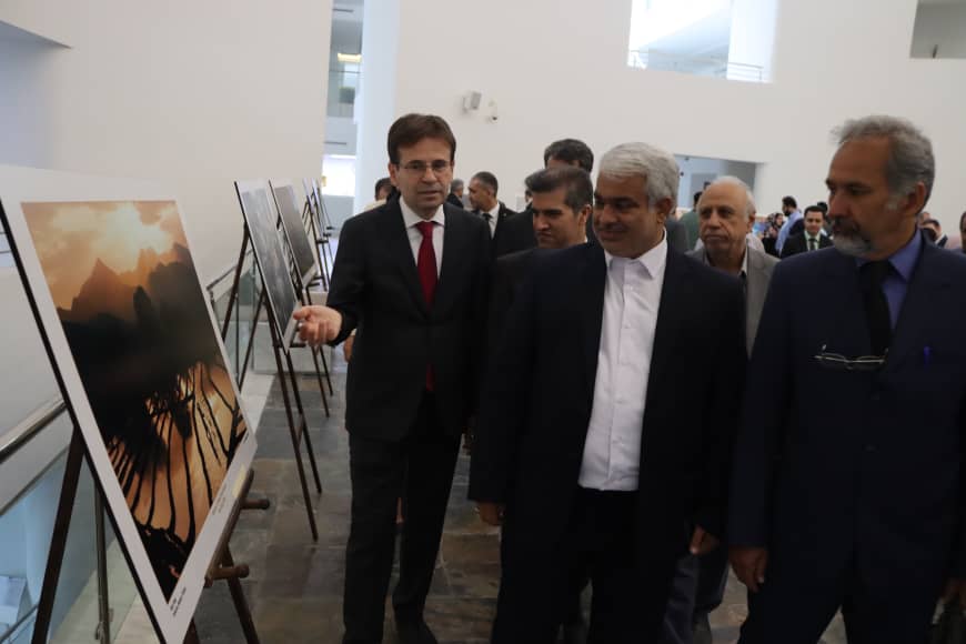 افتتاح نمایشگاه زیبایی‌های ترکیه در موزه بزرگ خراسان